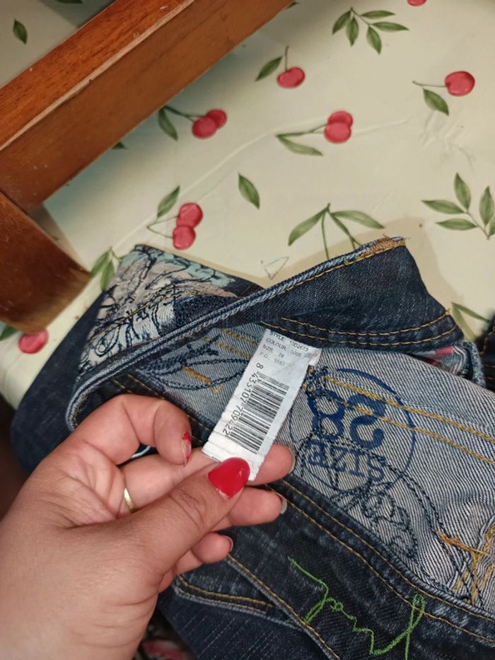 Jeans slim desigual - photo numéro 4