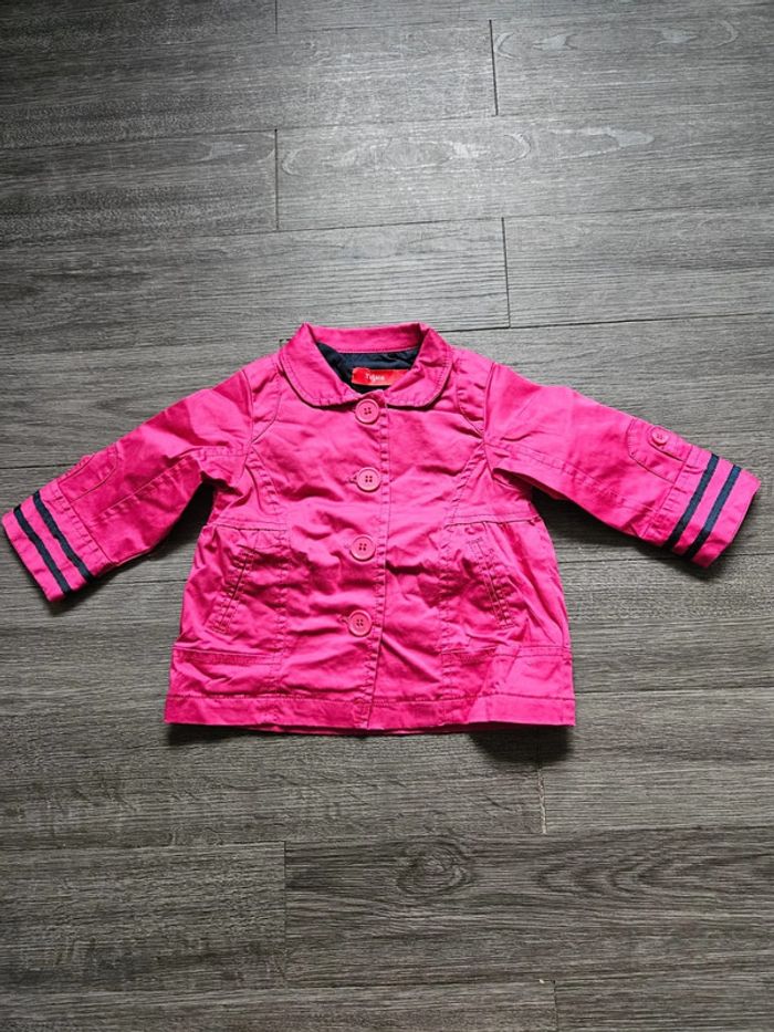 Manteau fille mi saison taille 6 mois