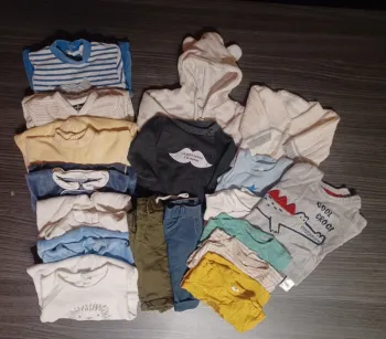 Lot garçon 0/1 mois