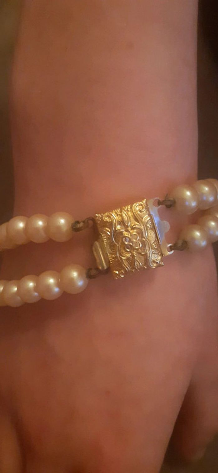 Bracelet perles - photo numéro 3