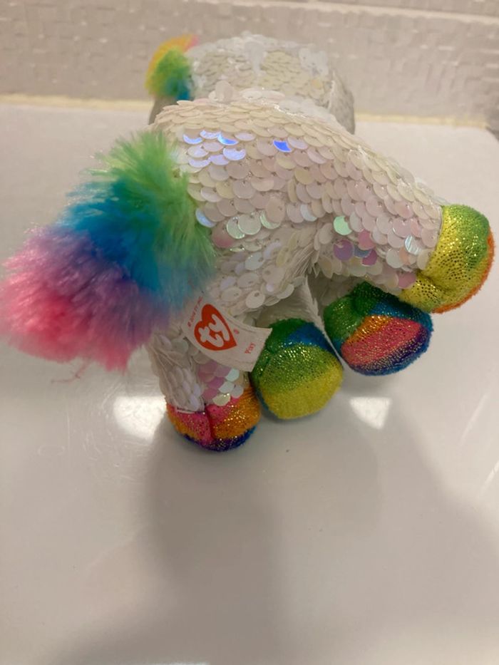 Peluche licorne - photo numéro 3