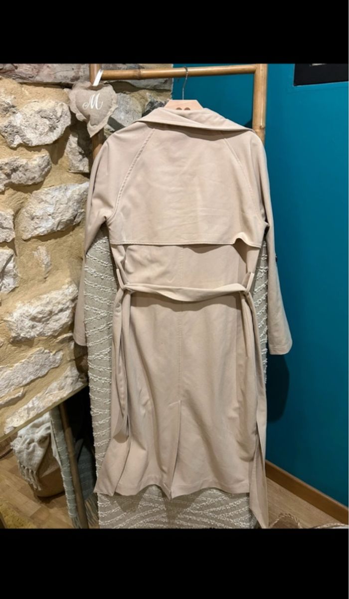 Trench beige - photo numéro 4