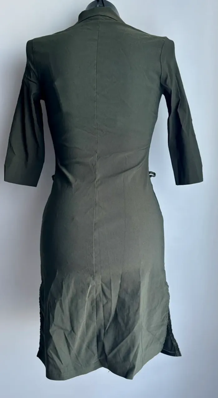 Xanaka robe verte femme T36 – bien regarder mesures et photos - photo numéro 9