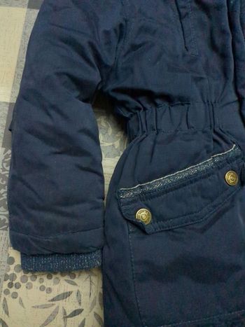 Blouson parka fourré Tape à l’œil 