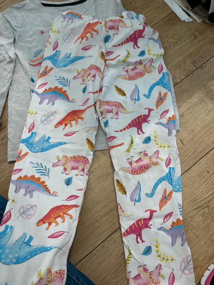 Pyjama dinosaure 7-8 ans - photo numéro 2