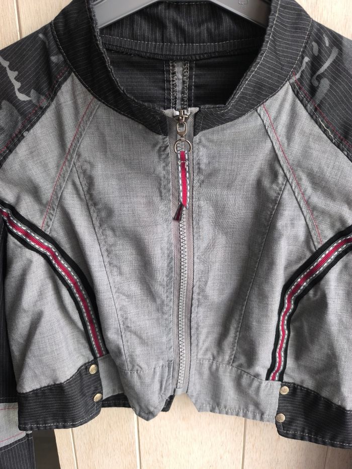 Boléro/gilet court/veste courte légère non doublée - photo numéro 3
