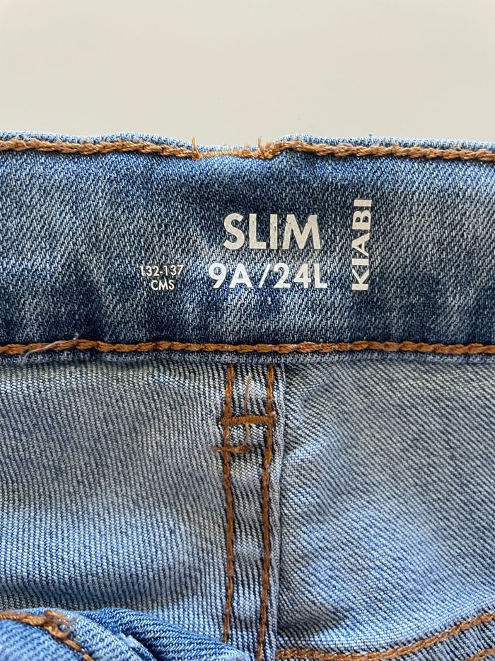 Pantalon jeans garçon - photo numéro 4