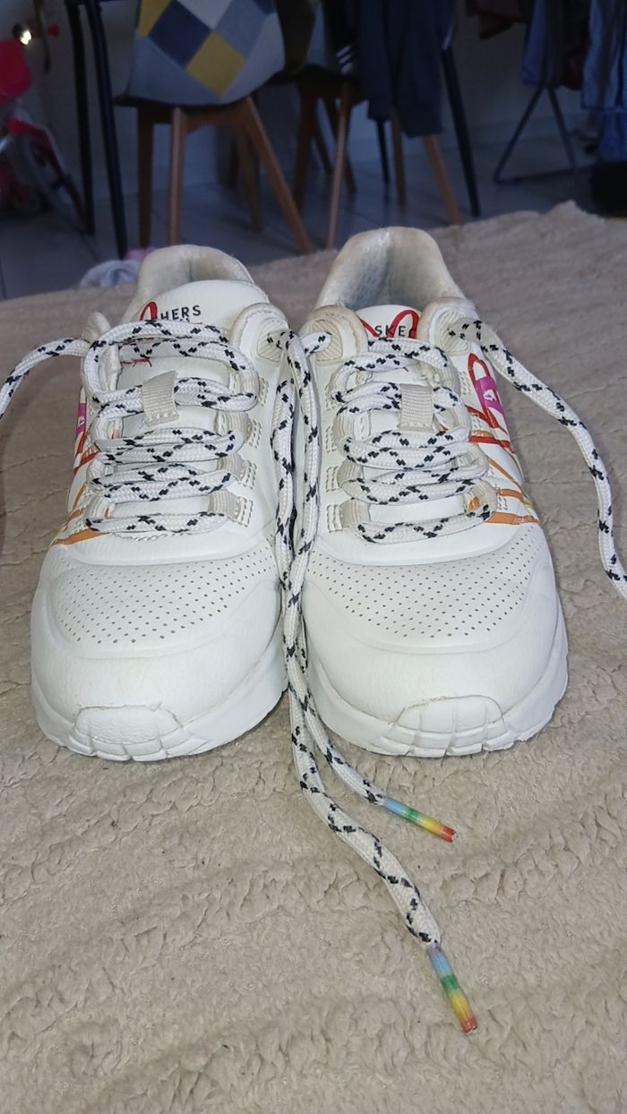 Basket fille skechers - photo numéro 2