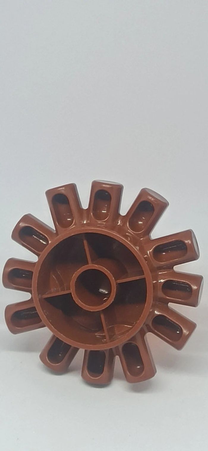 Feu de camp avec flamme et bois lego duplo - photo numéro 6