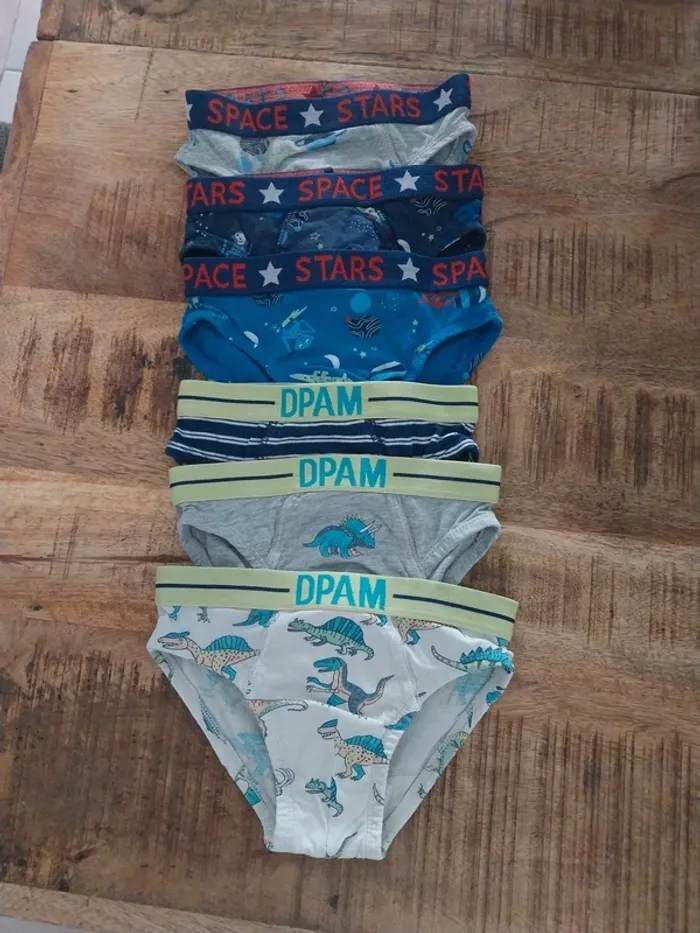 Lot 6 slip du pareil au meme