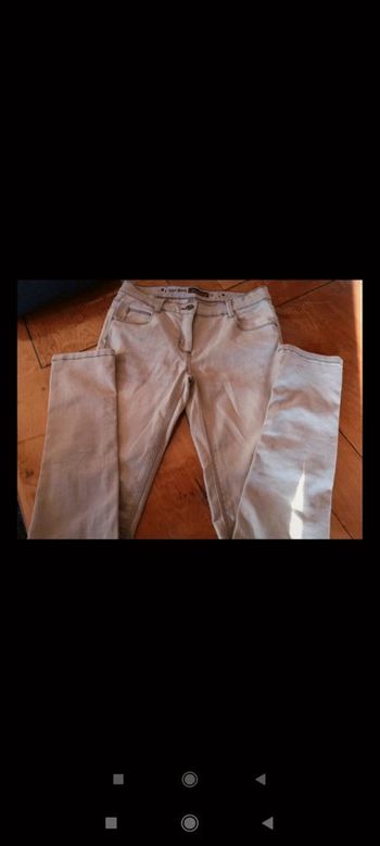 Jean super skinny 12 ans