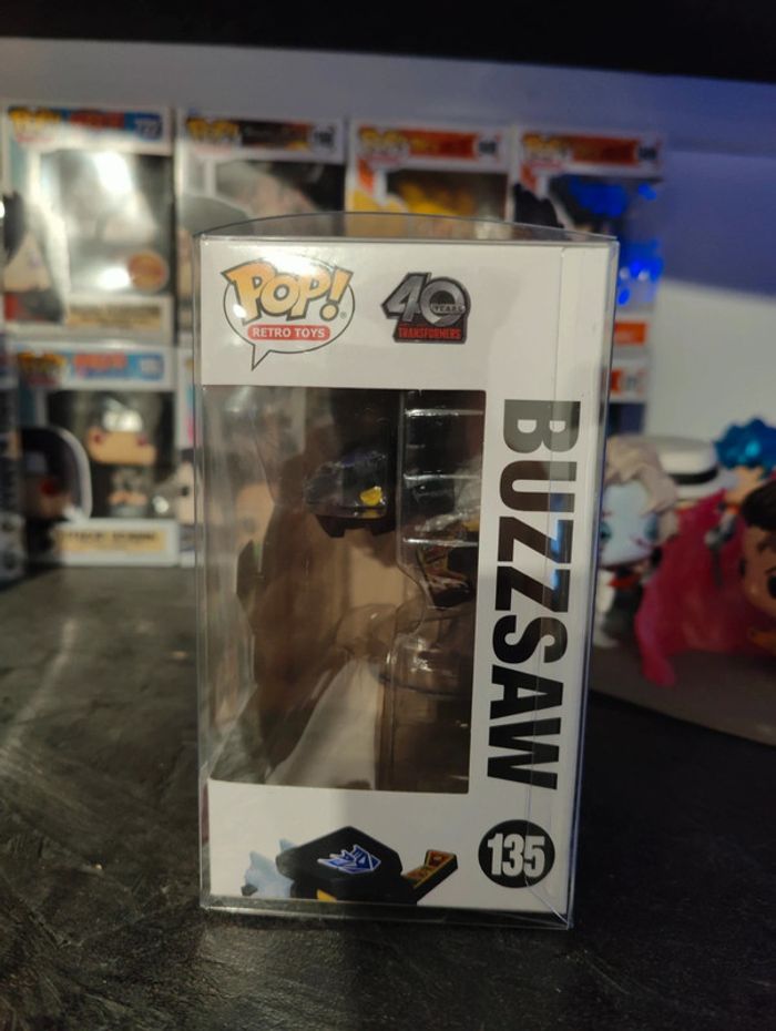 Funko Pop Buzzsaw spécial chase edition - photo numéro 2