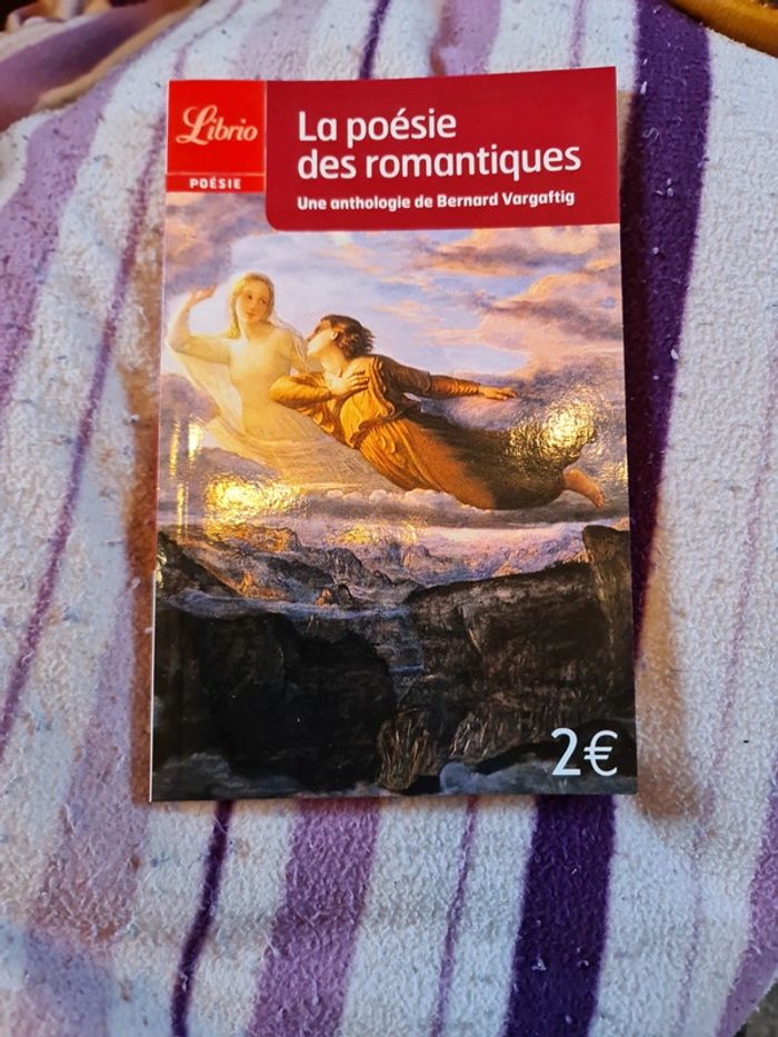 La poésie des romantiques