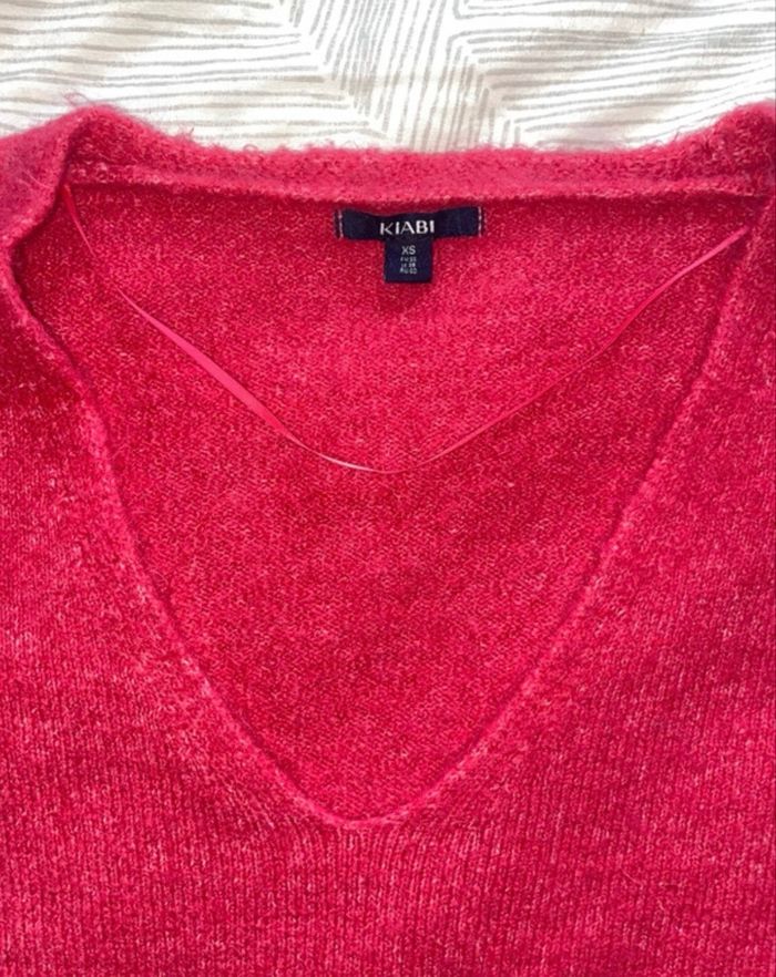 Pull rose - photo numéro 2