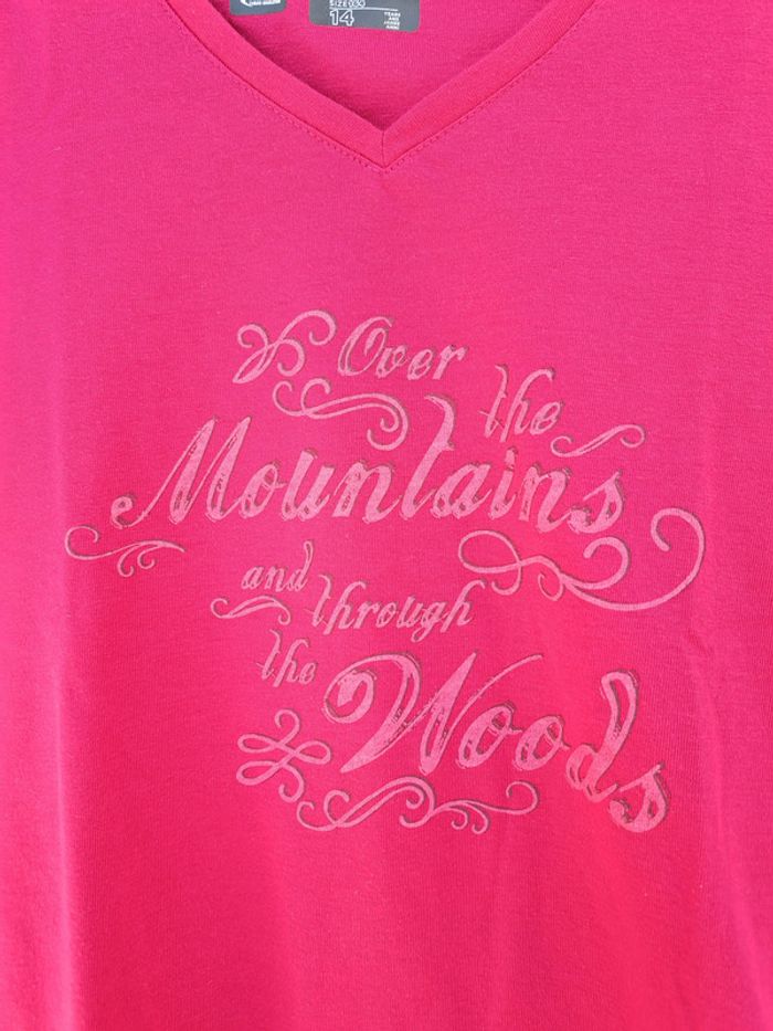 T-shirt McKinley rose - photo numéro 2
