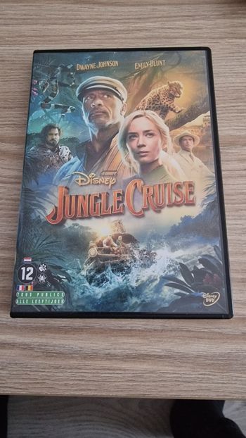 Dvd jungle cruise