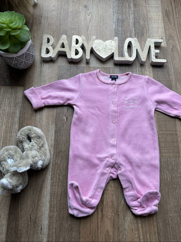 - Pyjama Kiabi - 1 mois - Très bon état