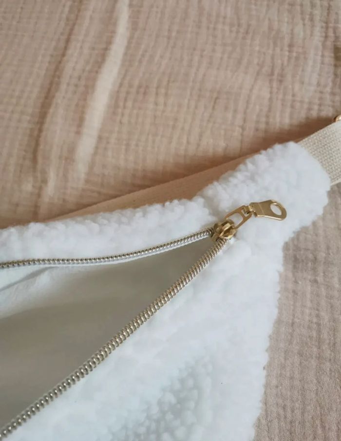 Sac banane neuf femme « maman love » création française - photo numéro 3