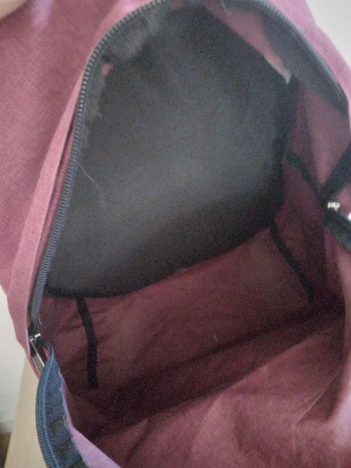 Sac à dos eastpak bordeaux - photo numéro 10