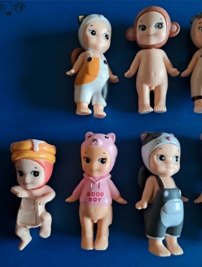 Lot de figurines NEUVES *copies personnages Sonny Angel* - photo numéro 5