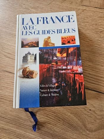 La France avec les guides bleus