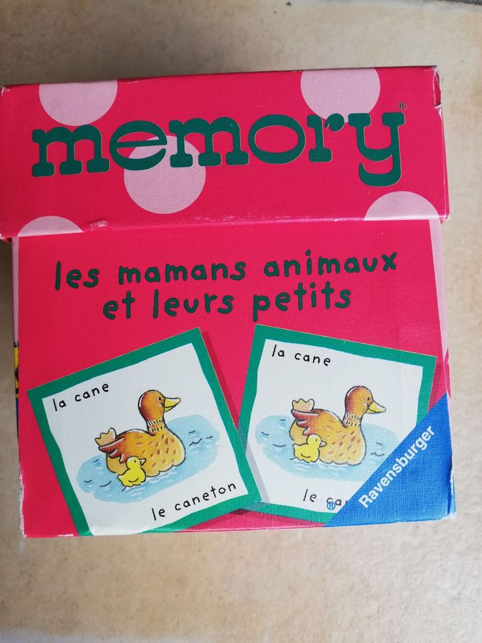 Memory " Les animaux et leurs petits" - photo numéro 2