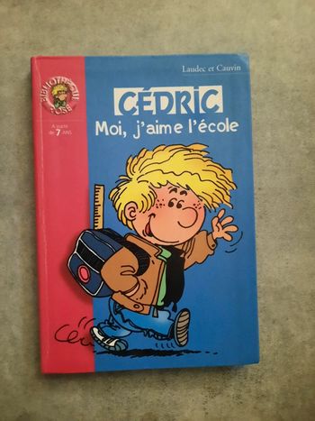 Livre Cedric