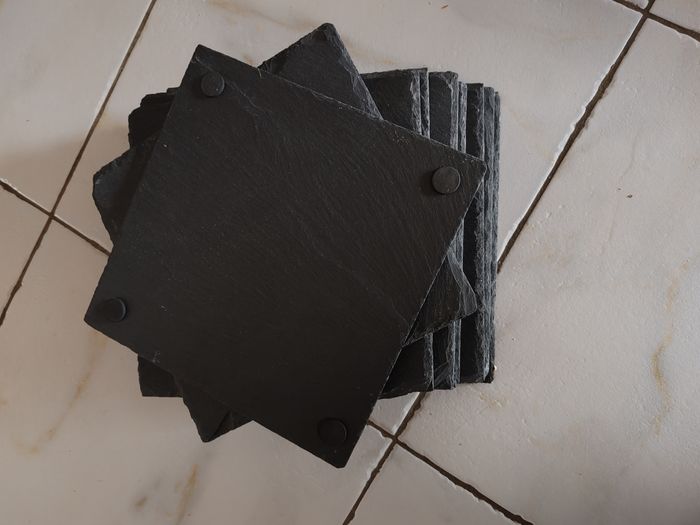 12 Assiette en ardoise - photo numéro 2