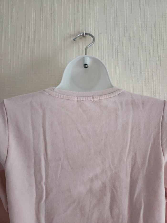 Sweat rose pâle Vertbaudet 12 ans - photo numéro 9