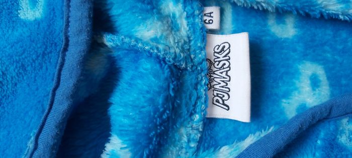 Robe de chambre Pyjamasques 6 ans - photo numéro 4
