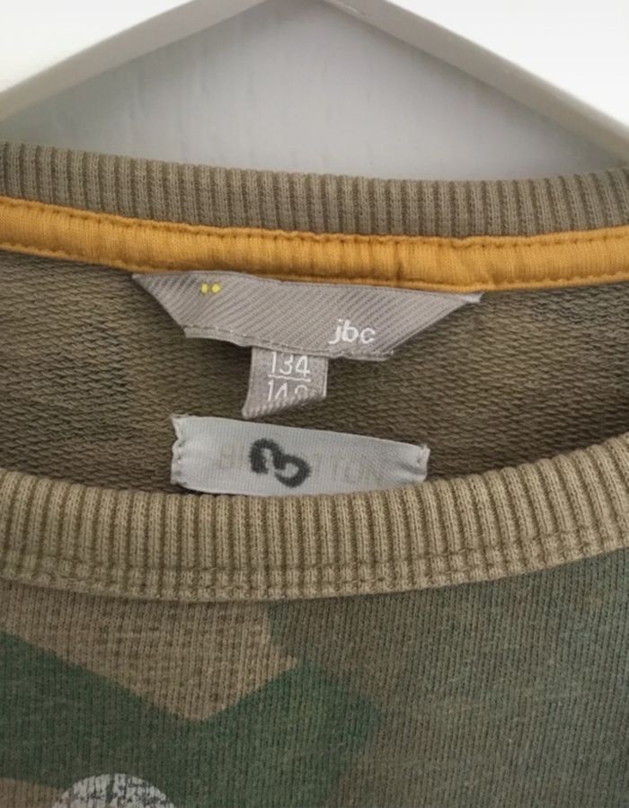 Sweat couleur militaire - photo numéro 3