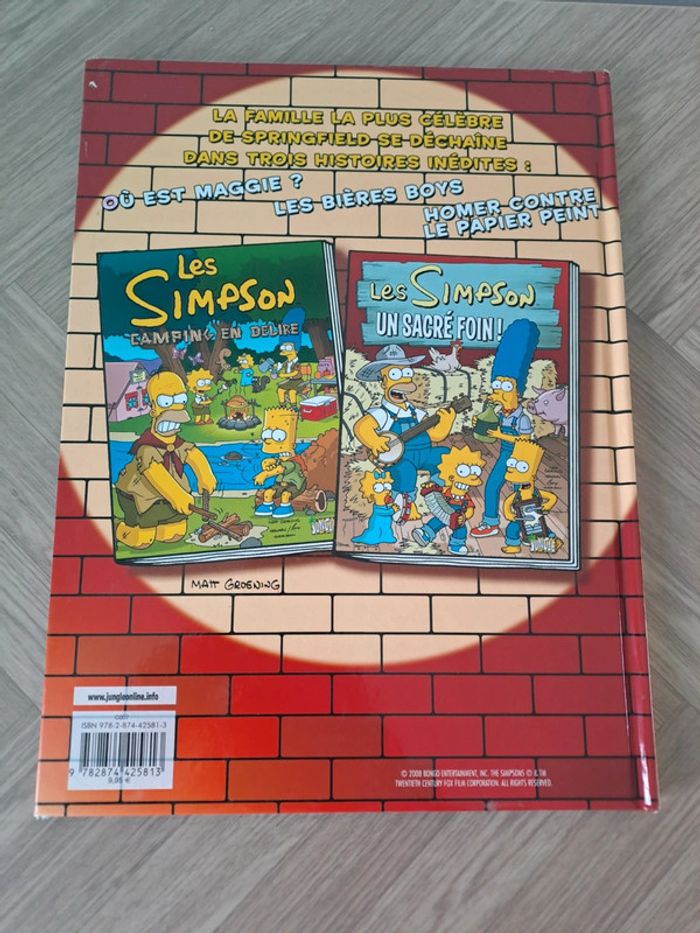 BD Les simpson - photo numéro 3