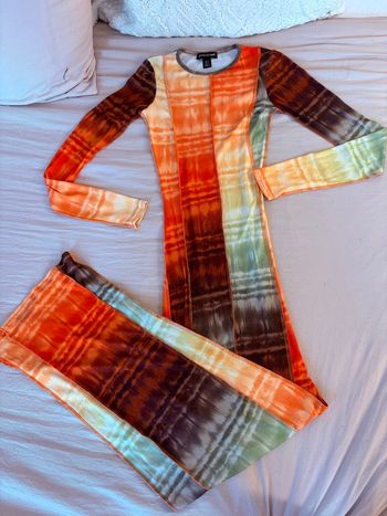 Robe/ Robe moulante/ Robe longue