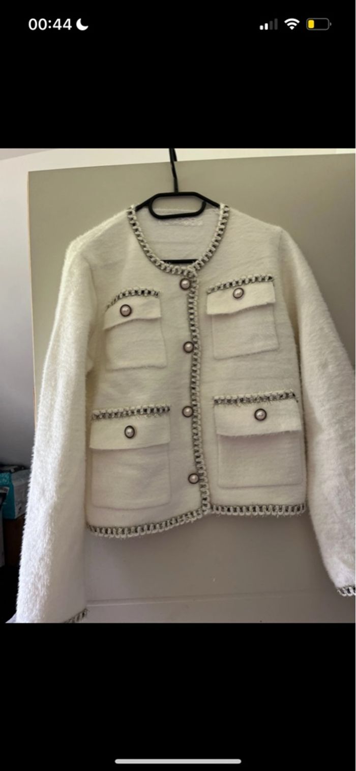 Gilet pilou taille unique - photo numéro 3