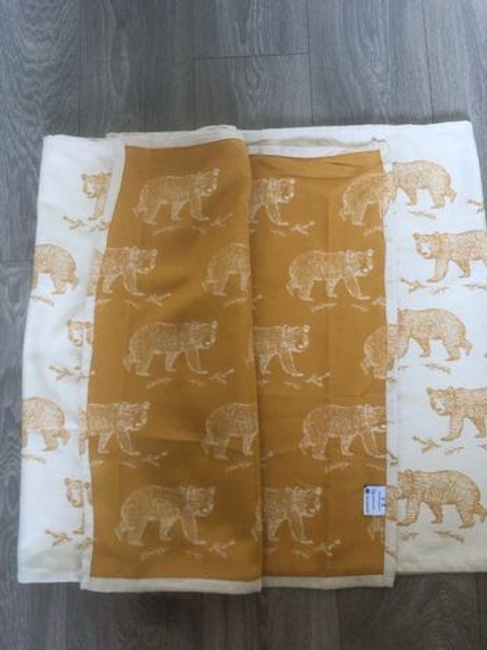 Écharpe de portage de la marque Roar modèle     Les oursons - Moutade au miel  Neuve Taille 5 - photo numéro 7