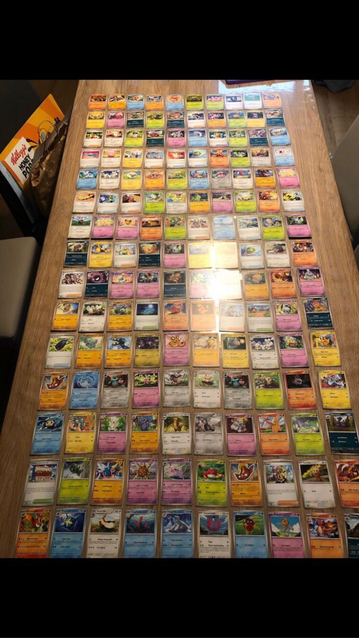 Lot de 150 cartes Pokémon sans doubles - photo numéro 7