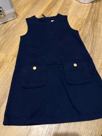 Robe bleu marine Monoprix