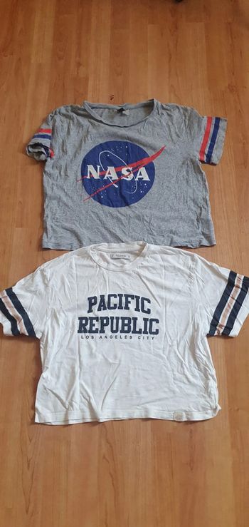 Lot de 2 Tee-shirts courts