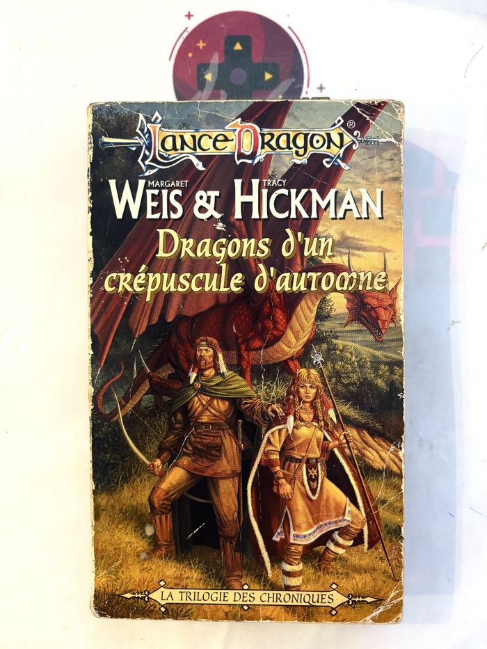 Livre Lance dragon Dragons d'un crepuscule d'automne