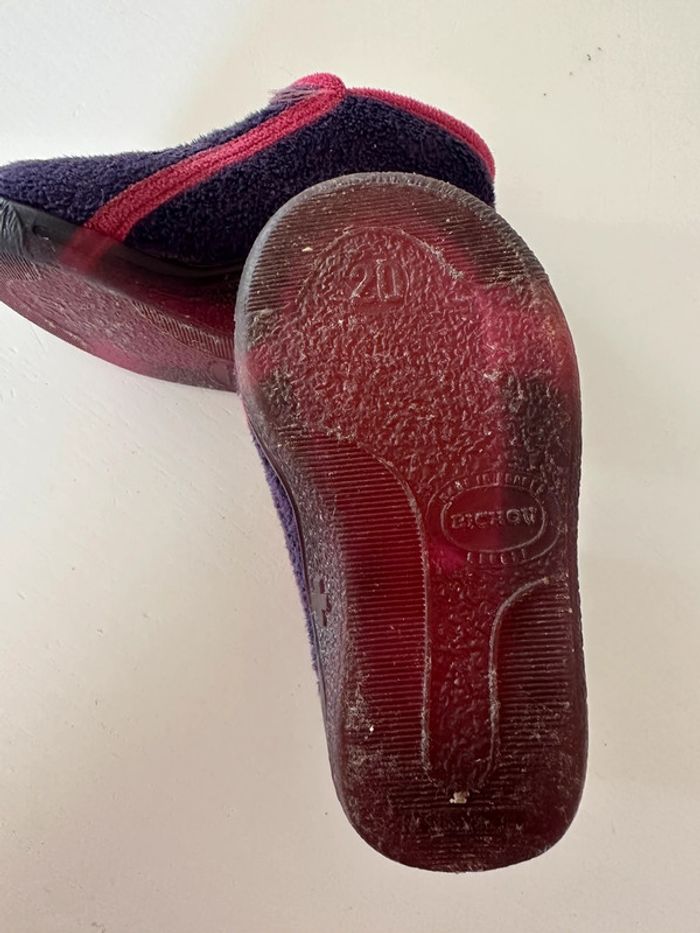 Paire de pantoufles enfants - photo numéro 3