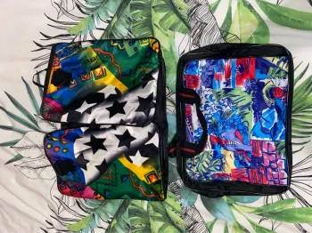Sacs de voyage et trousse de toilette