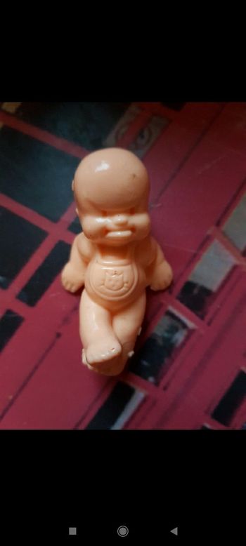 Lot de 5 minis bébés