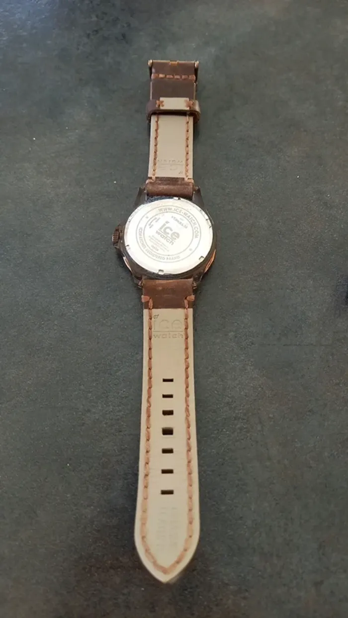 Montre Ice watch inclus pile neuve de 10euros - photo numéro 3