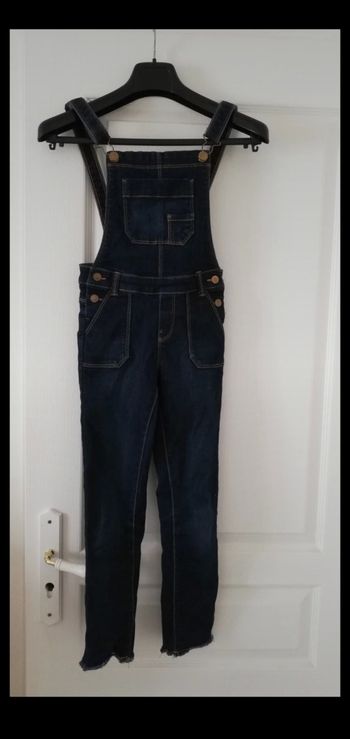Salopette en jean