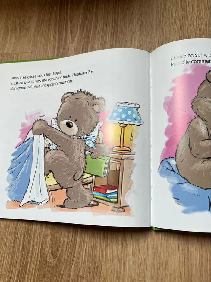 Livre Arthur ne veut pas dormir - photo numéro 3