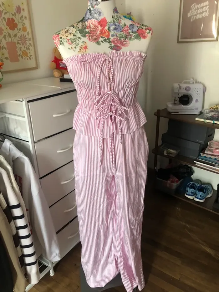 Ensemble  été rose