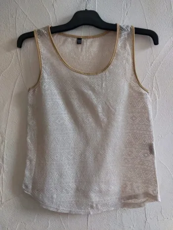 Top sans manches Pimkie Taille M