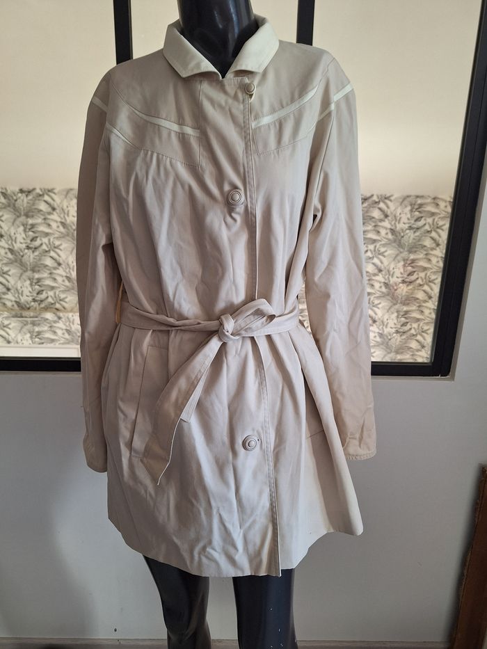 Trench beige vintage 40