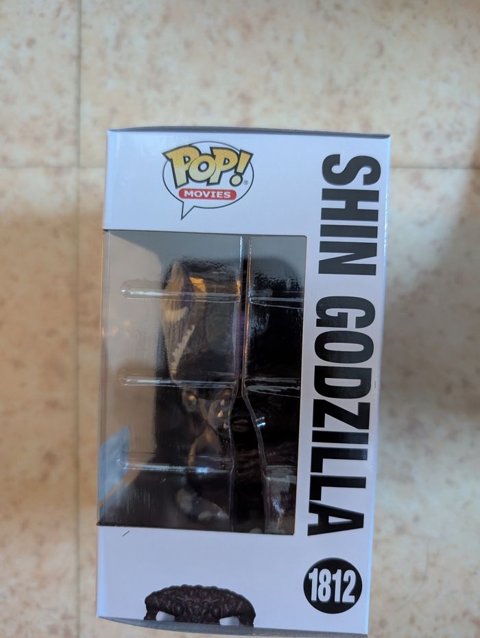 Shin Godzilla Funko pop - photo numéro 2