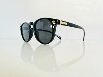 Lunette de soleil mixte noire Pantos uvprotection catégorie 3